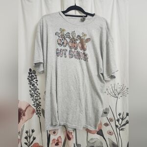 XL Womens Easter Bunny Shirt
